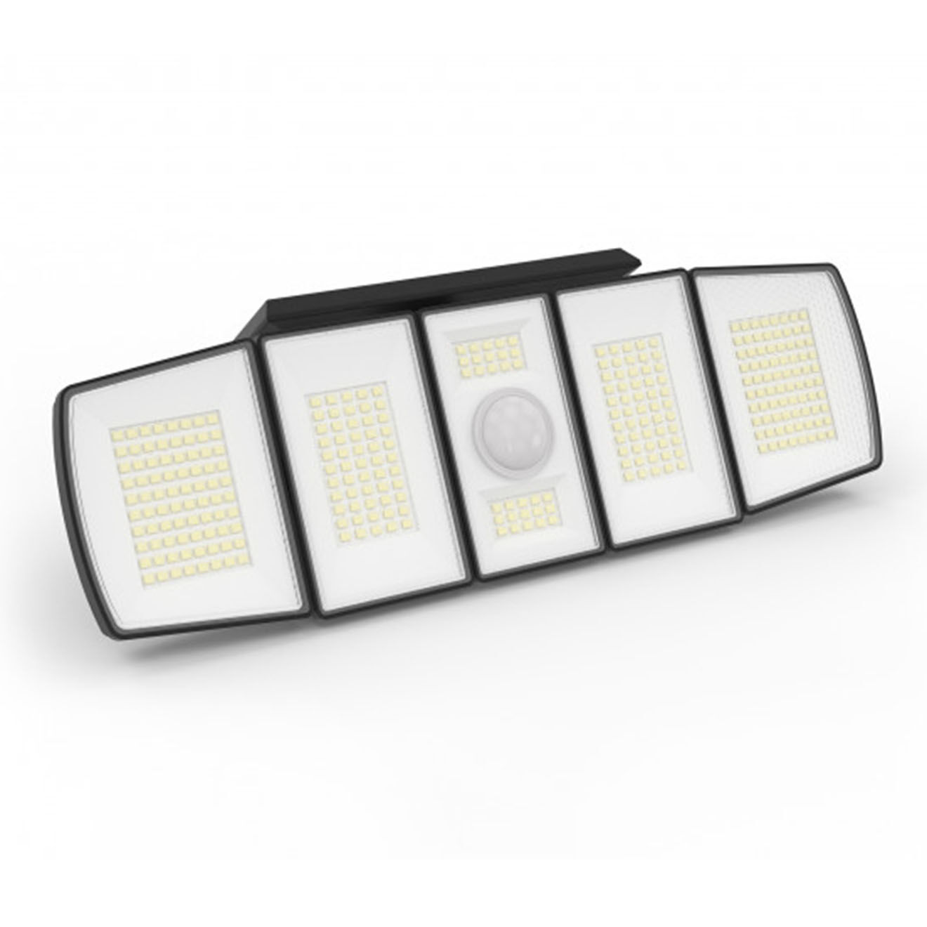 Aquila Applique solaire Thunderlight 5 têtes 300 LED
