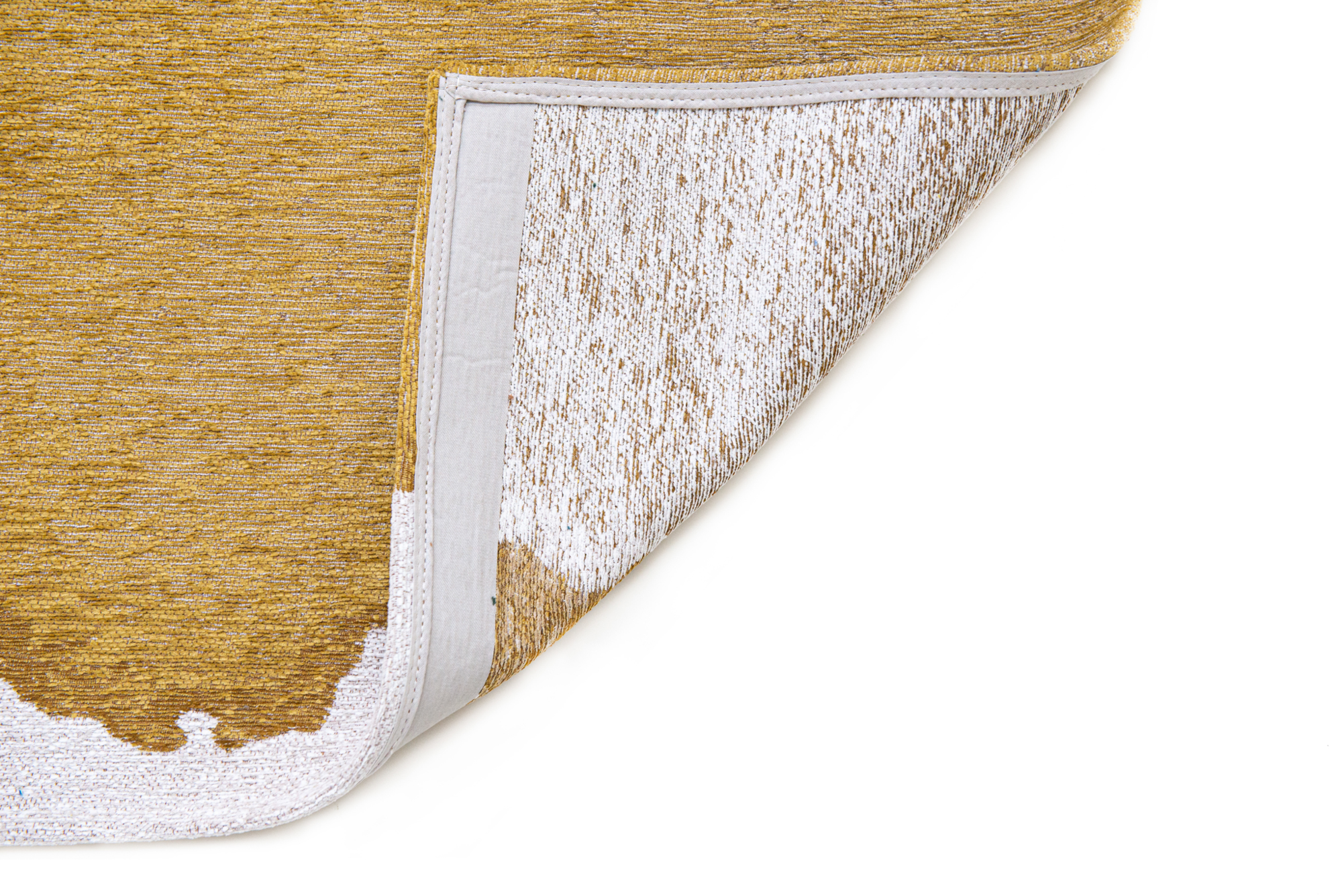 Ecorugs vloerkleed Lagoon yellow ∅ 140 cm