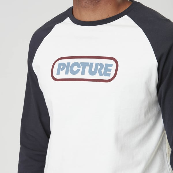 T-shirt PICTURE POKKA LS TEE M WHITE
