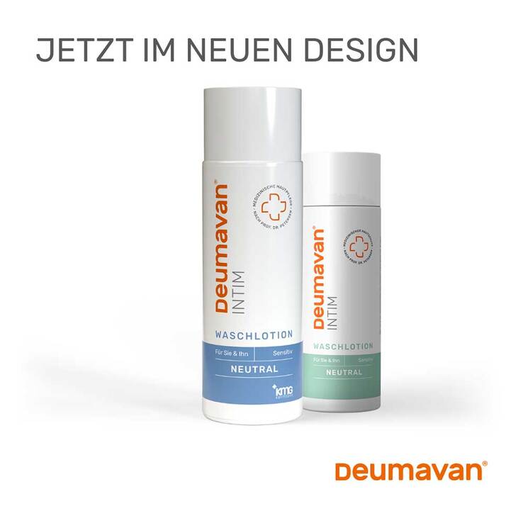 Deumavan Intim Waschlotion neutral, 200 ml