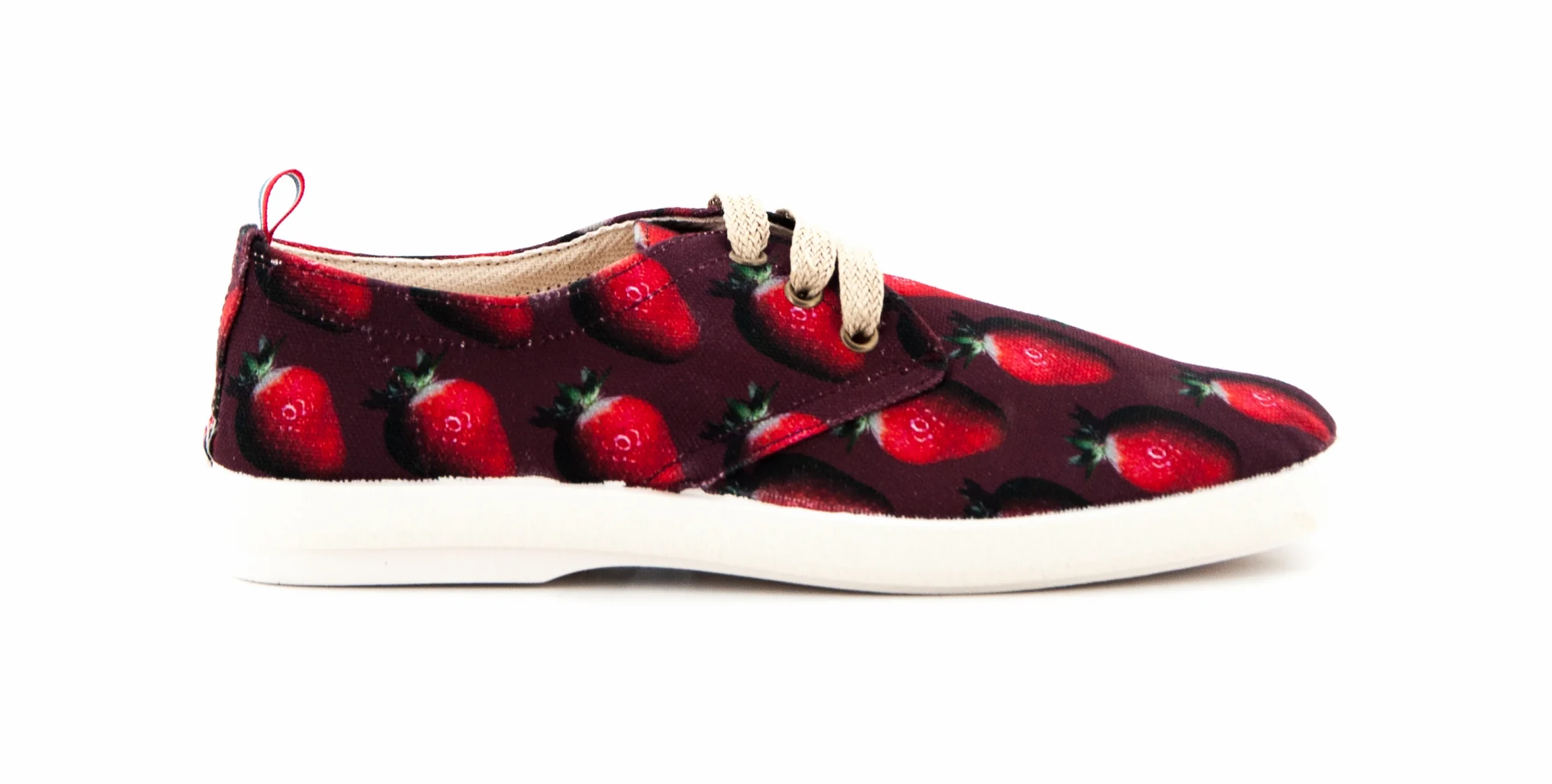 ARRELS - DERBY FRAISE W ROUGE