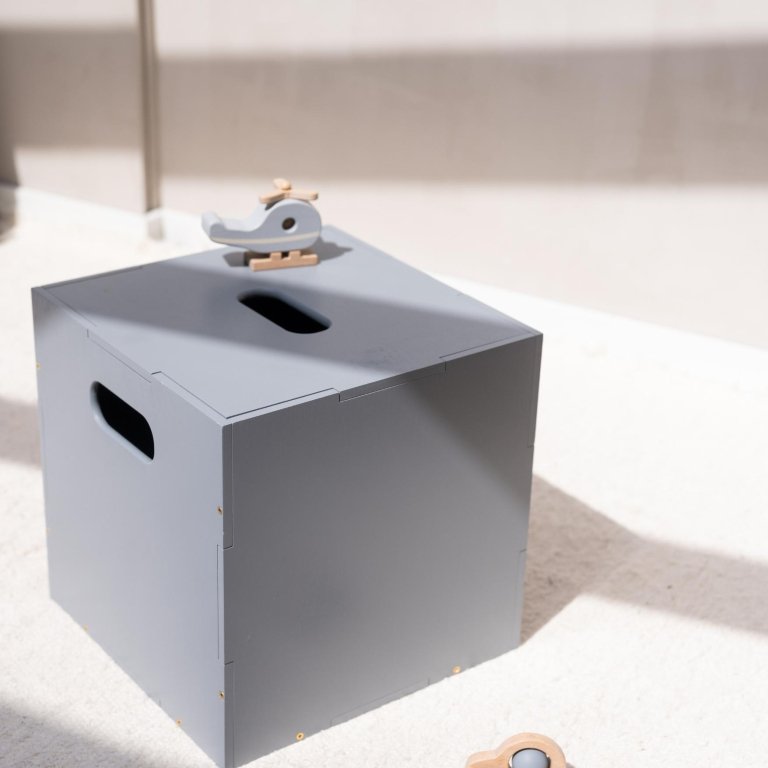 Nofred Cube Storage opbergbak Natural