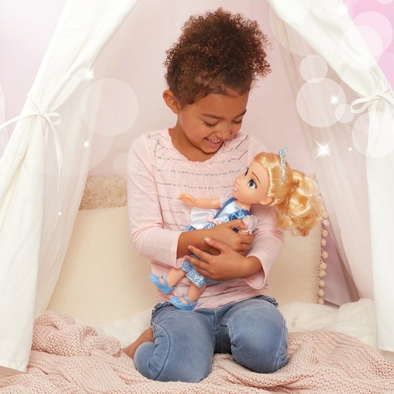 Poupée Cendrillon  Princesses 38 cm