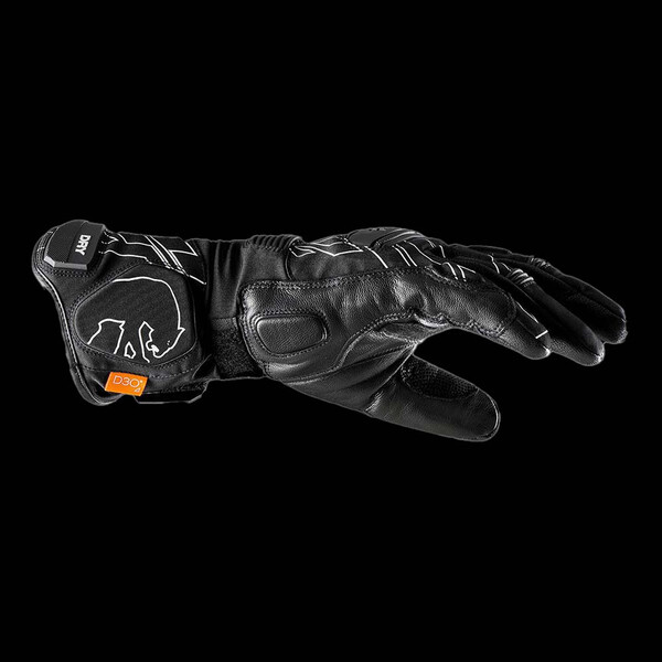 Furygan - Gants Starker D3O® Primaloft® 37.5® Noir / Gris Clair