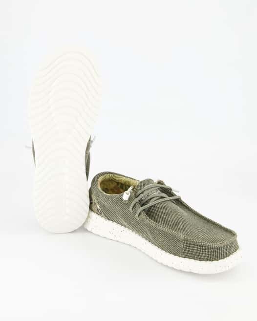 Fusion Jack Slipper in Grün