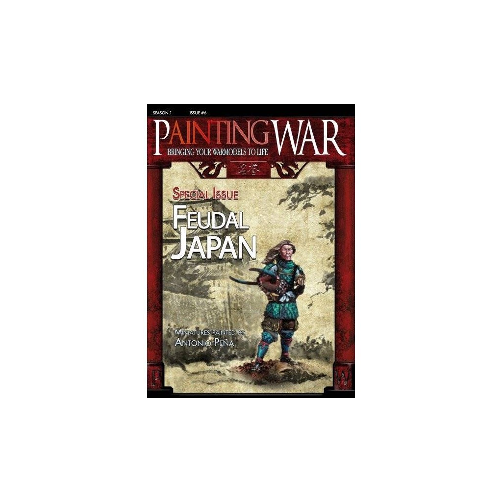 Painting War 6 : Feudal Japan