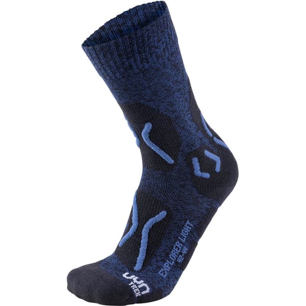 Chaussette randonnée UYN MAN TREKKING EXPLORER LIGHT SOCKS DARK BLUE/INDIGO