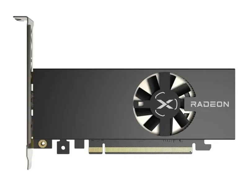XFX Speedster SWFT105 Radeon RX 6400 - grafikkort - Radeon RX 6400 - 4 GB GDDR6 - PCIe 4.0 lavprofil - HDMI, DisplayPort