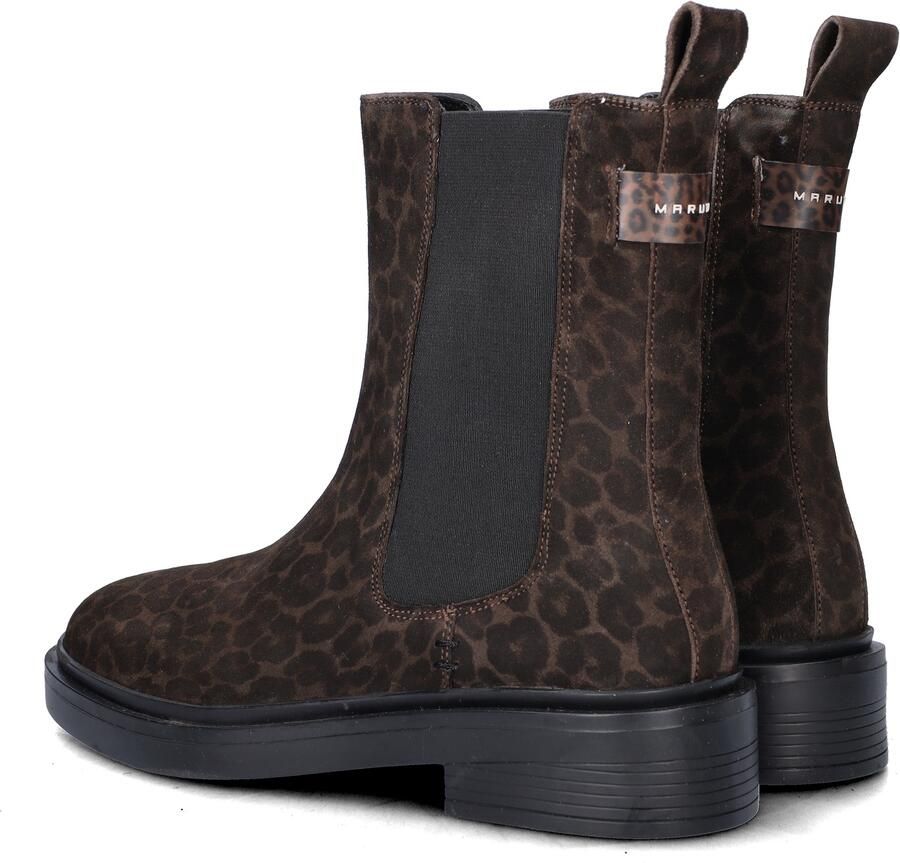 Maruti Fallon Chelsea Boots met Panterprint