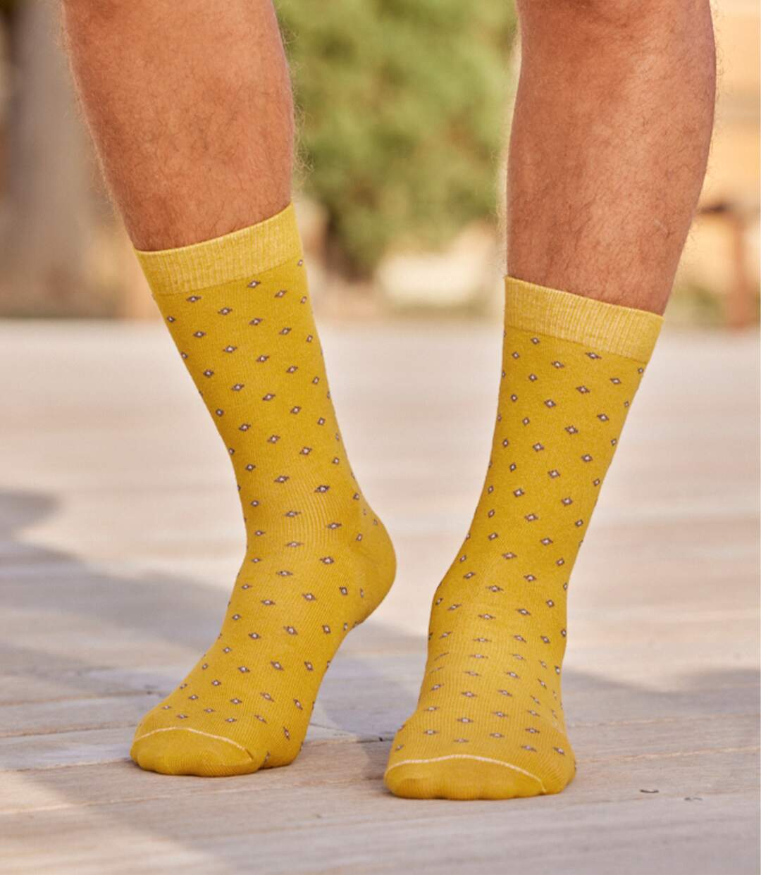 Lot de 4 Paires de Chaussettes Fantaisie