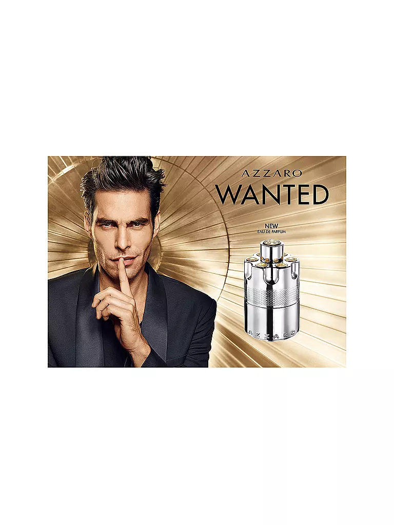 AZZARO Wanted Eau de Parfum 100ml keine Farbe