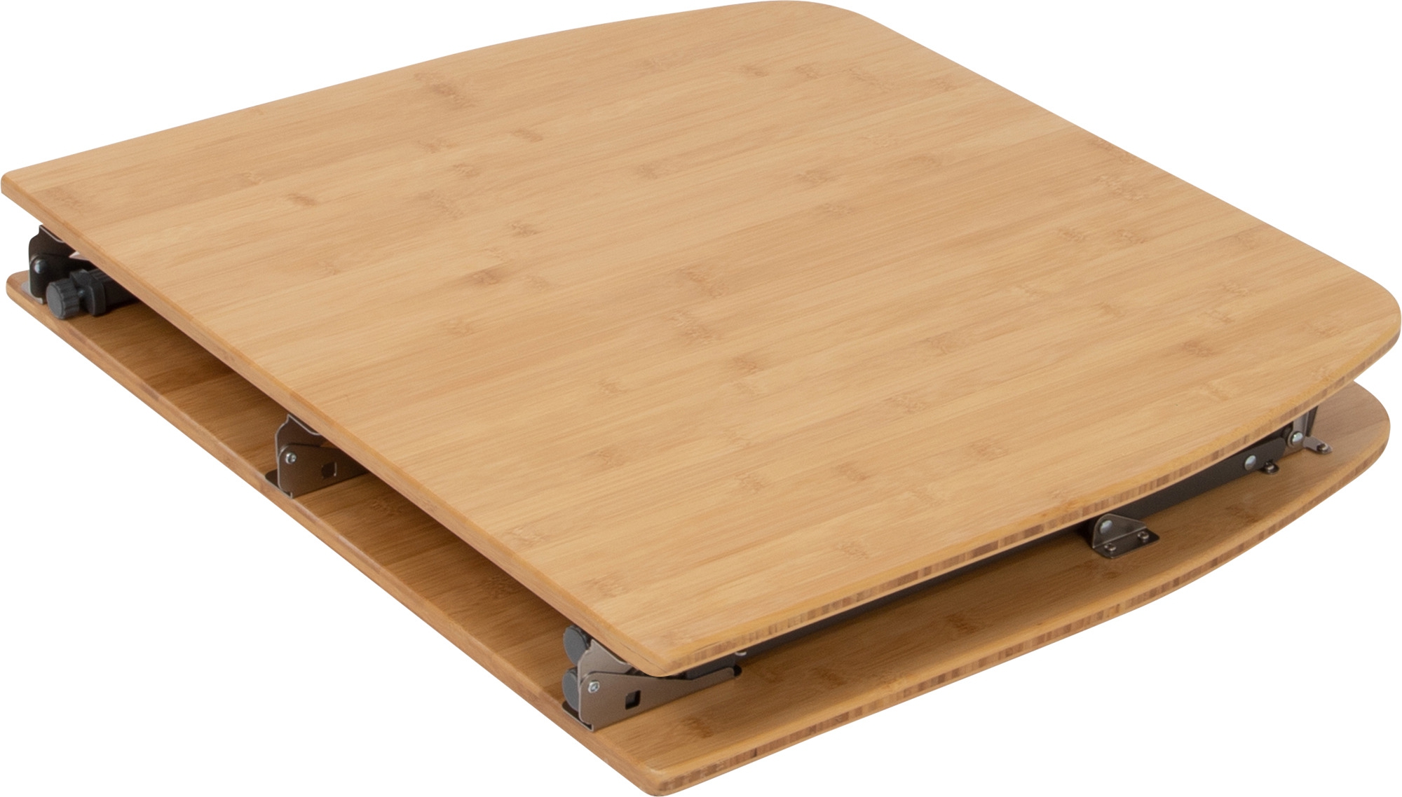 Bo-Camp Campingtisch Urban Outdoor Islington Bambus oval 3-fach höhenverstellbar