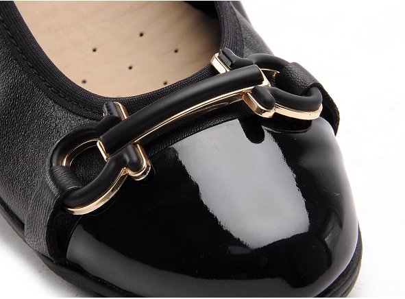 Caprice ballerines femme 22172 noir