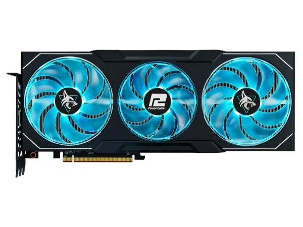 PowerColor RADEON RX 7900 XTX - Grafikkort - Radeon RX 7900 XTX - 24 GB GDDR6 - PCIe 4.0 - 3 x DisplayPort, HDMI