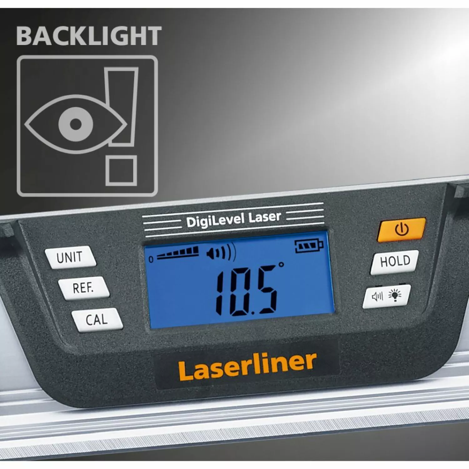 Laserliner DigiLevel-Laser G80 Digitale Elektronische waterpas - groene laser - 800mm