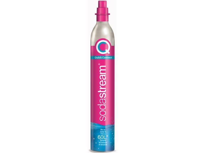 Sodastream Zusatzzylinder 60 l CO₂-Zylinder für 60 Liter Sprudelwasser