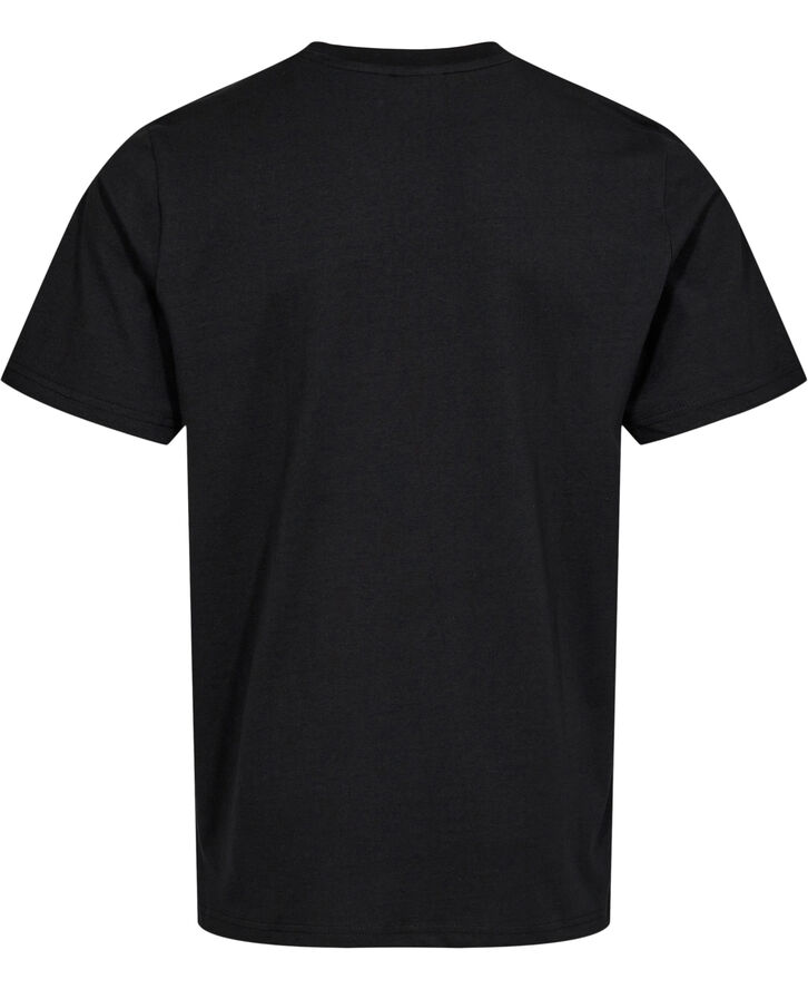 Magasin du Nord Collection Palm Tee Black