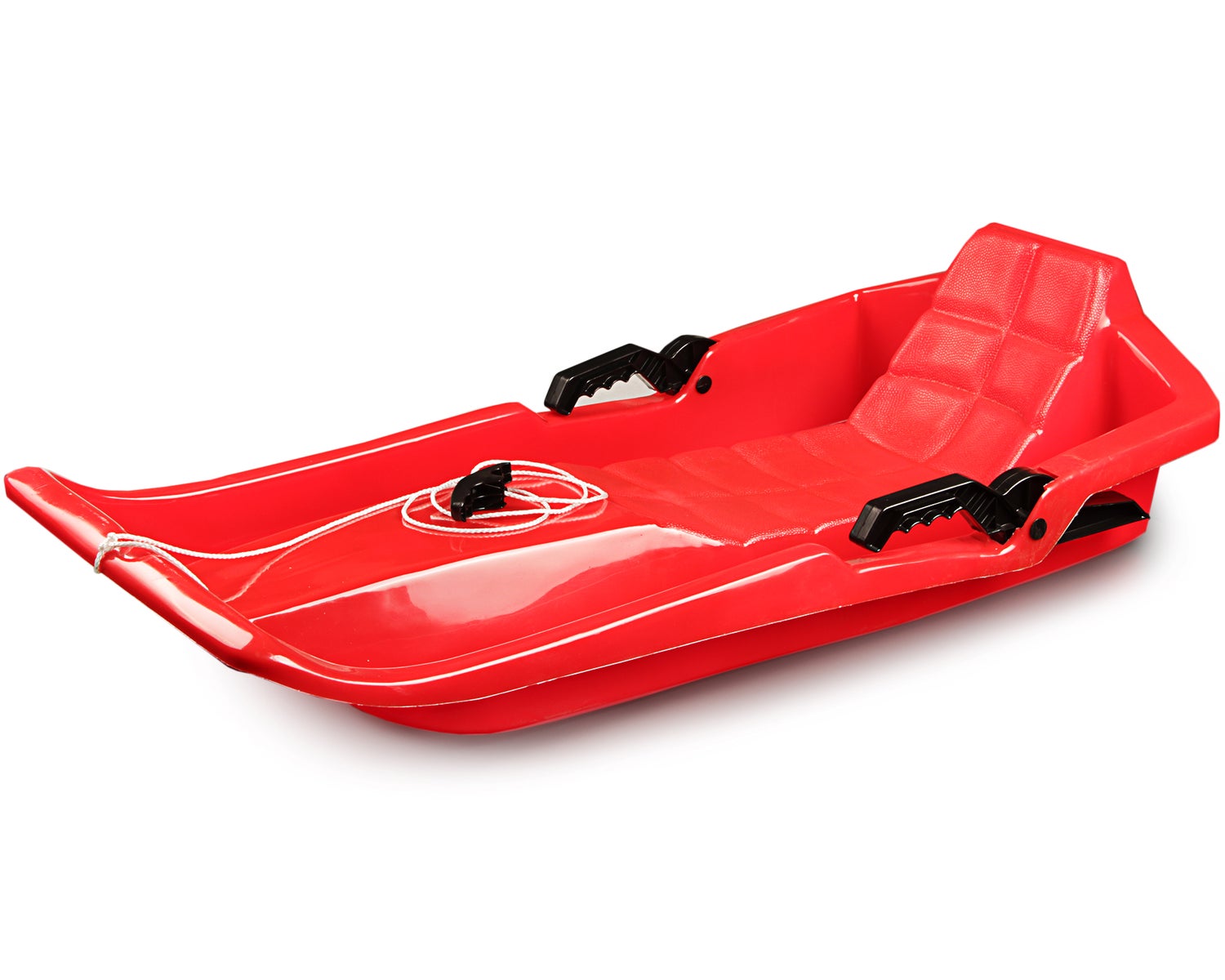 Ondis24 Kinderslee Basic Rodel Rood 2-zits 88 cm, Slee