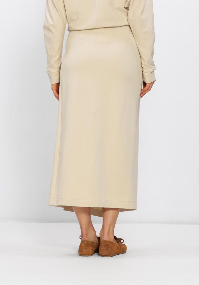 beige penn & ink maxirok skirt