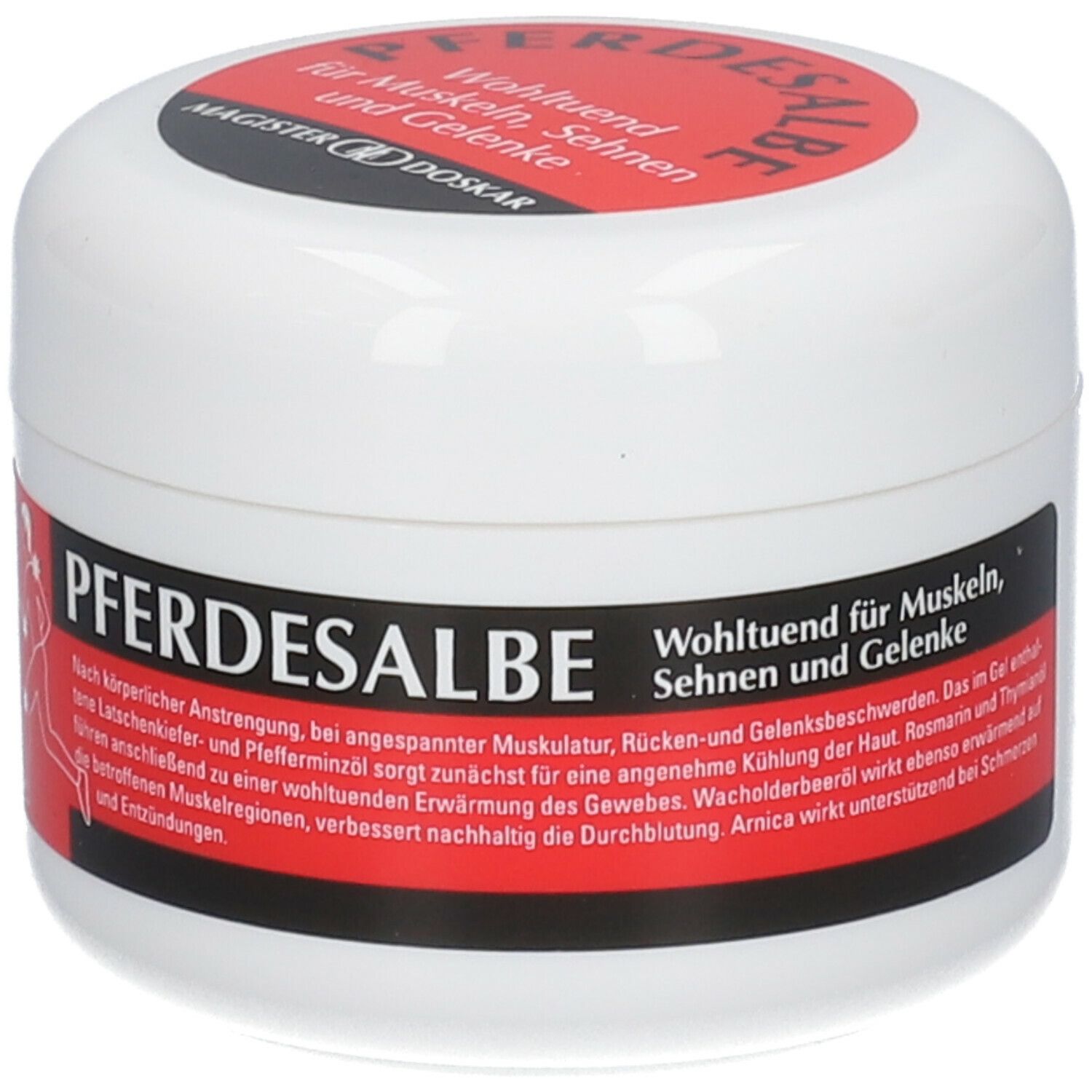 DOSKAR Pferdesalbe