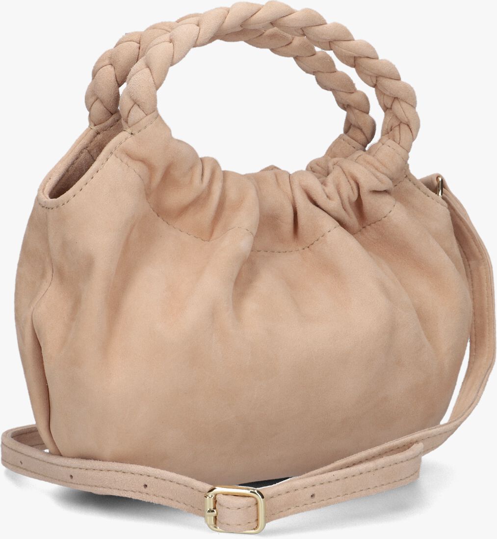beige unisa schoudertas zameli