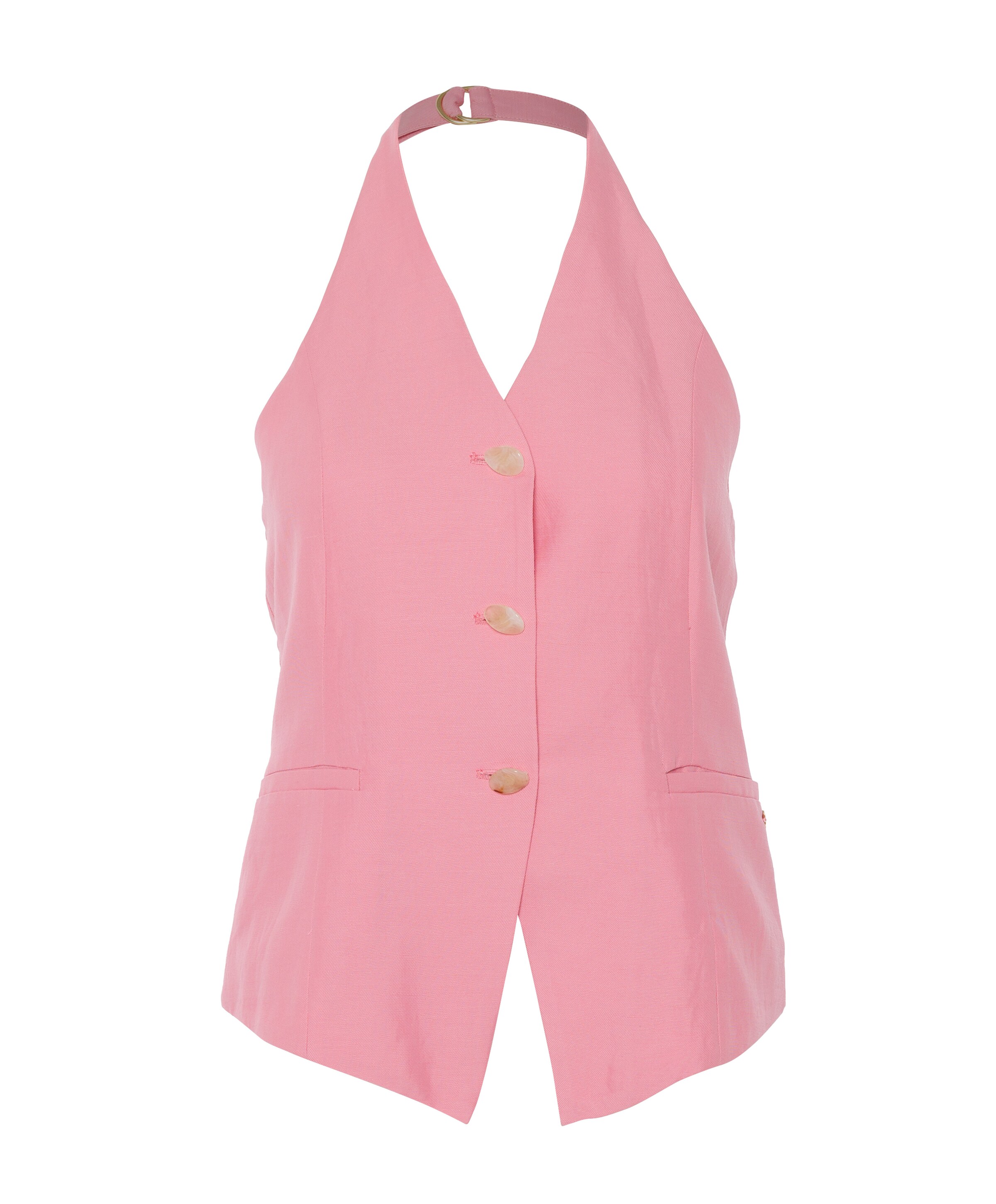 Fabienne Chapot Dames gilet roze