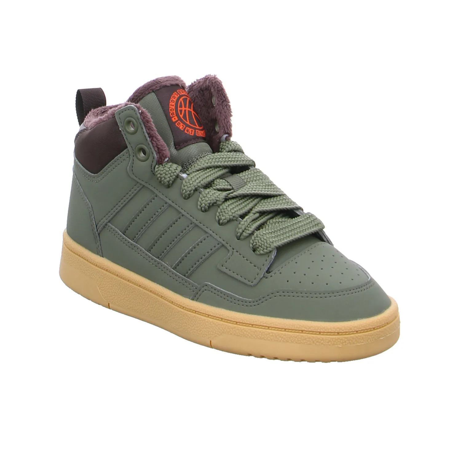 ADIDAS Kinder Sportschuh Olive Synthetik