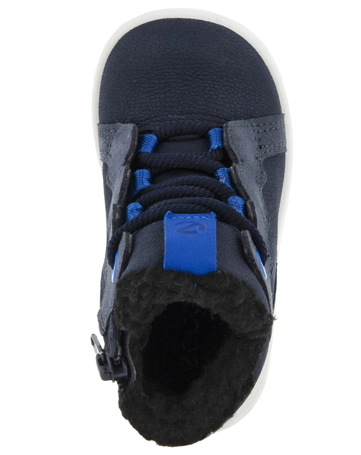 Leder-Stiefel SP.1 LITE INFANT gefüttert in night sky/ombre