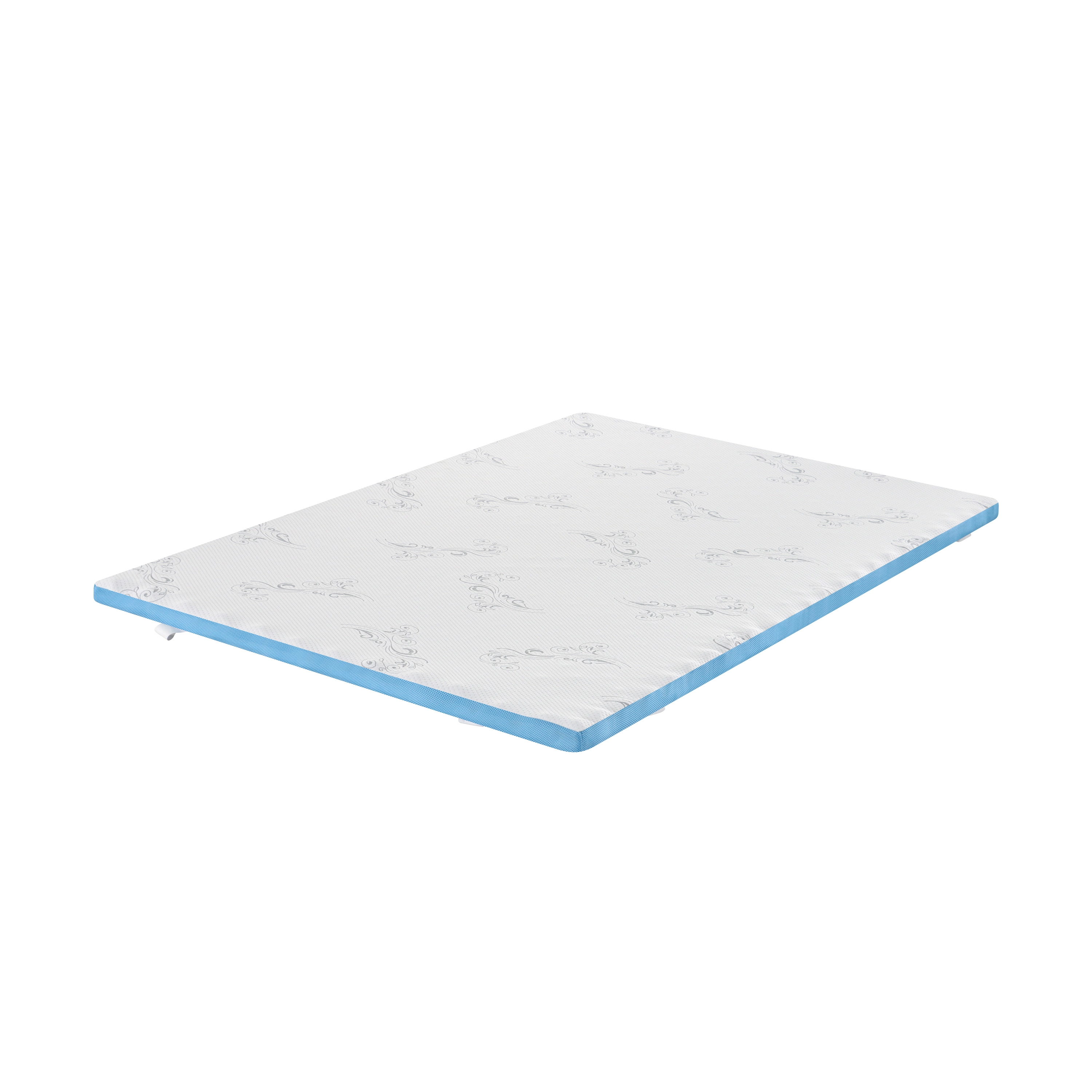 Topper Matratzenauflage Kaltschaumkern doppelseitig 90 x 200 cm