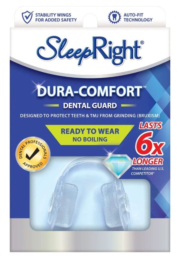 SleepRight Dura-Comfort Dental Guard Knirschschiene gegen starkes Zähneknirschen