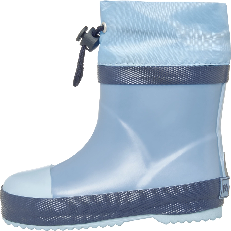 Playshoes Gummistiefel gefüttert blau