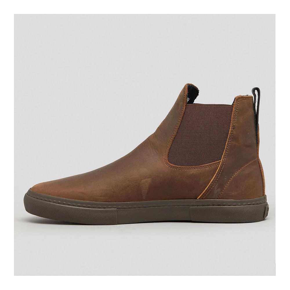 Globe DOVER II - Bottes Homme dark brown/wasted talent