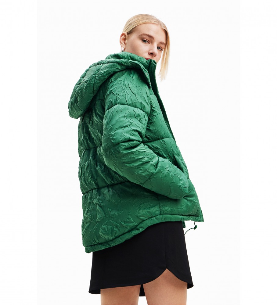 Casaco verde Desigual Calgary