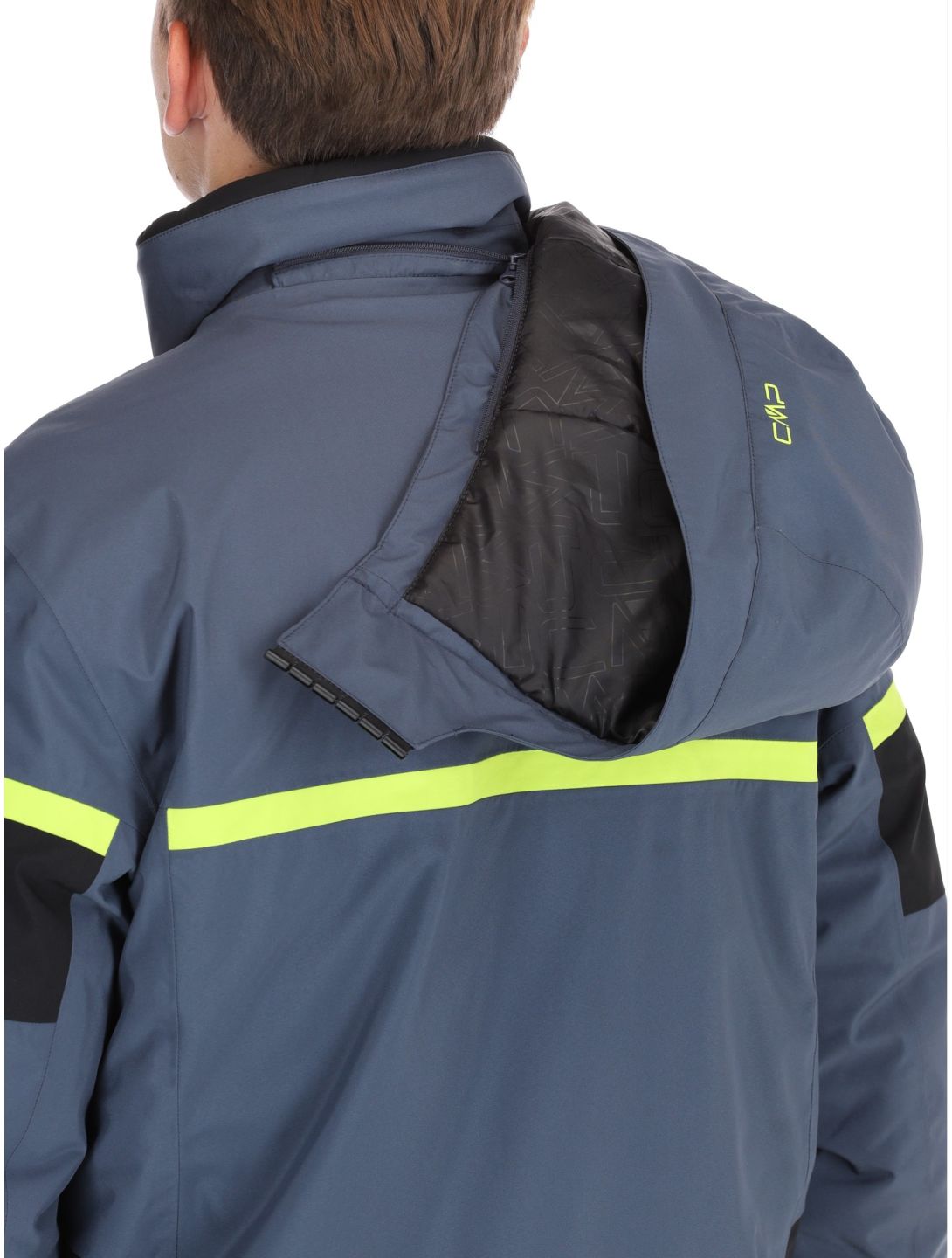 34W4677 ski-jas heren