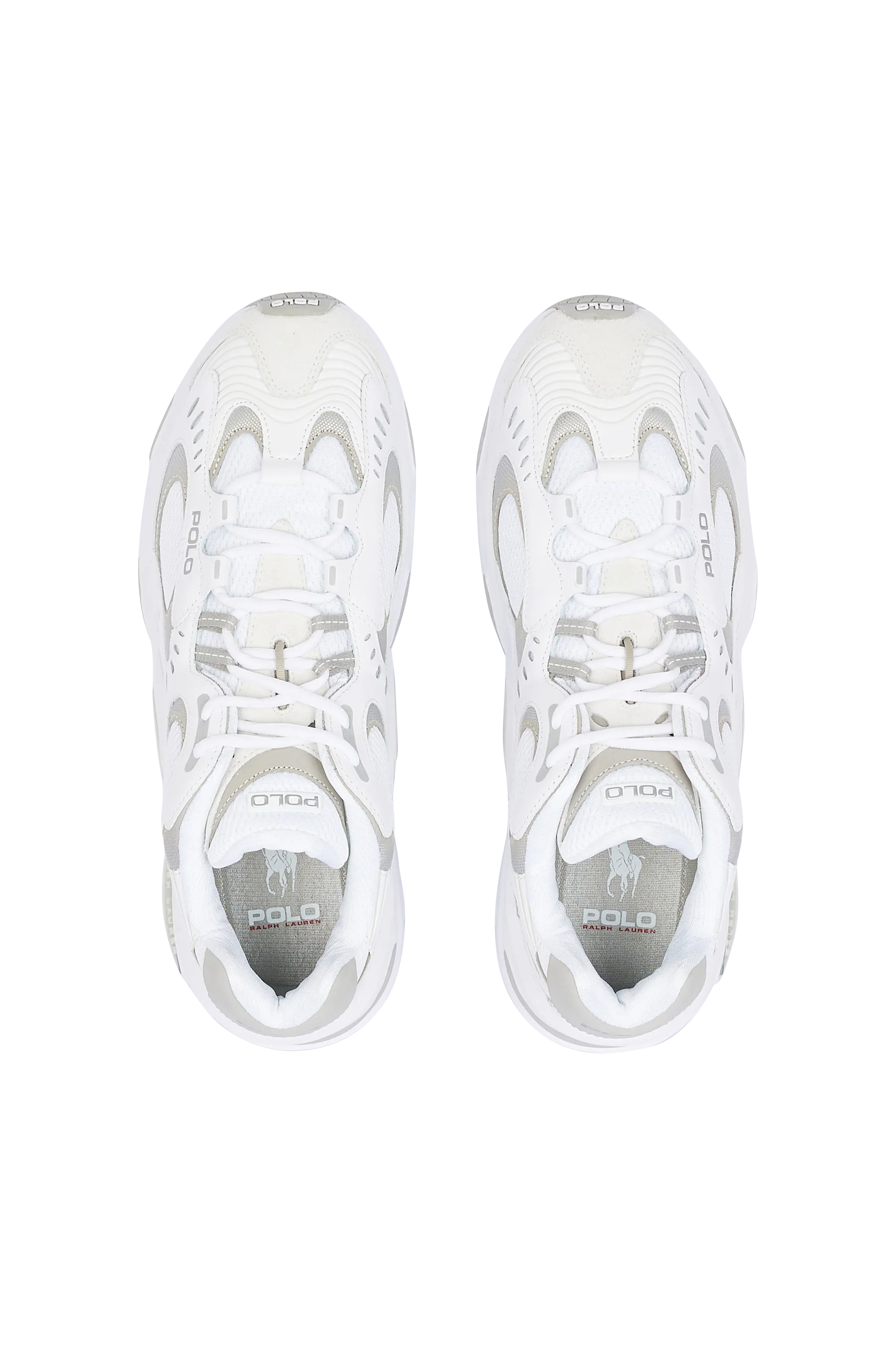 POLO RALPH LAUREN Baskets  MODERN TRAINER 100 Blanc