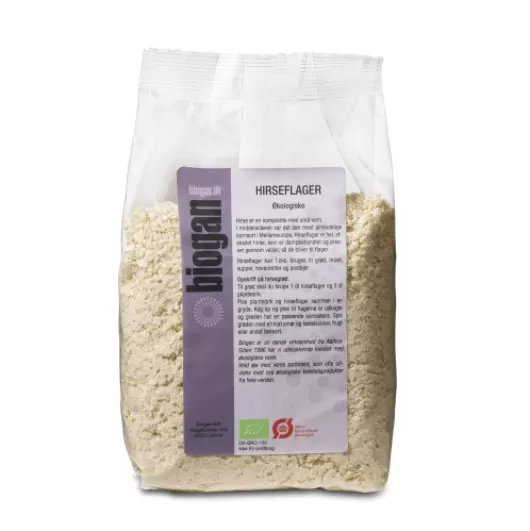 Biogan Hirseflager Ø - 500 gr