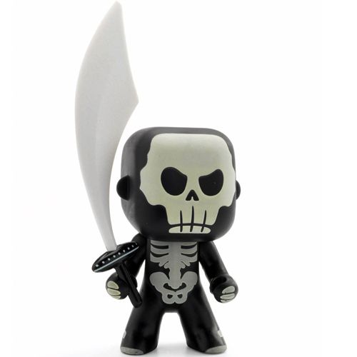 Djeco arty toys - skully glow in the dark DJ06719