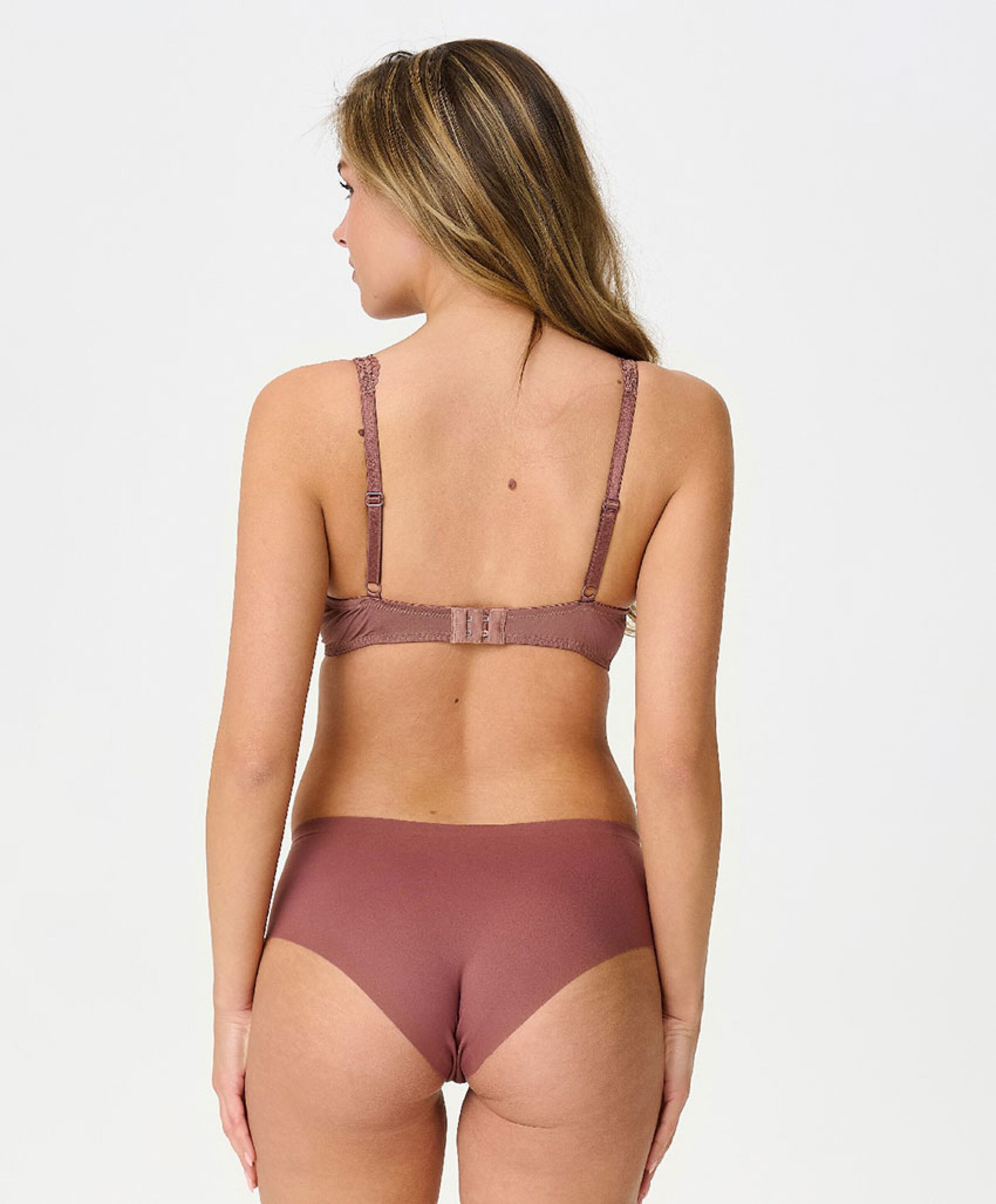 LingaDore Dames slip bruin