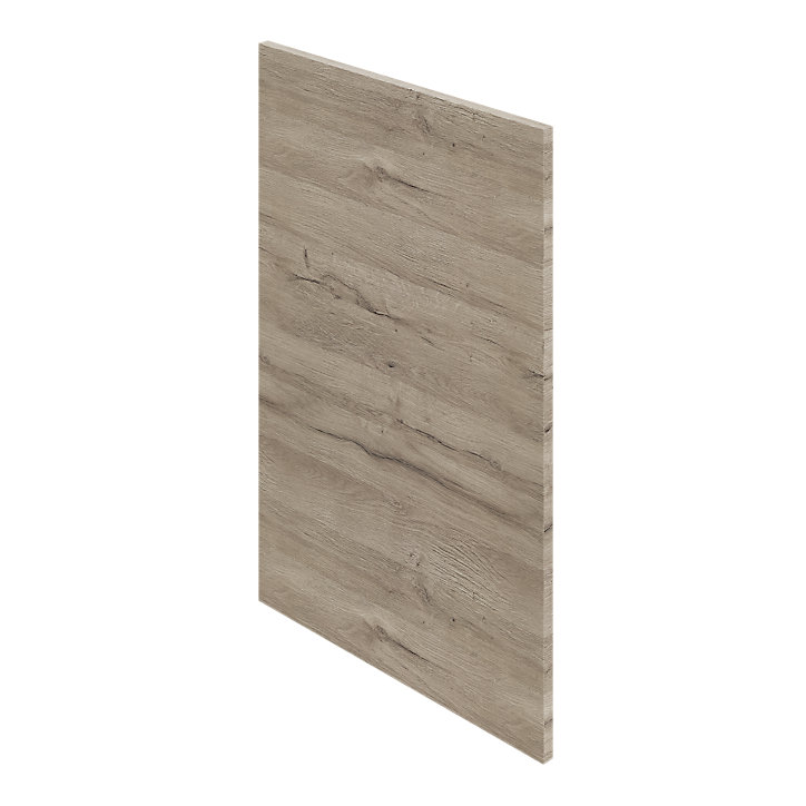 Joue de finition caisson bas Goodhome Pachira Bois clair H. 90 cm x l. 61 cm x Ep. 18 mm