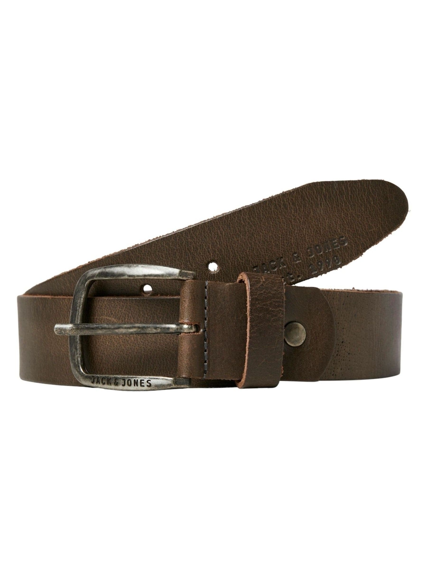 Bruin - JACK & JONES Leather Belt