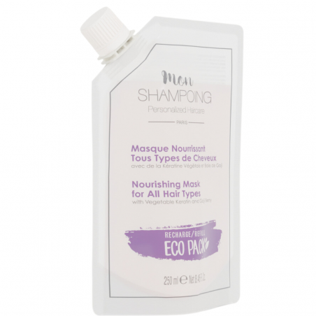 Mon SHAMPOING Recharge Masque nourrissant à la kératine
