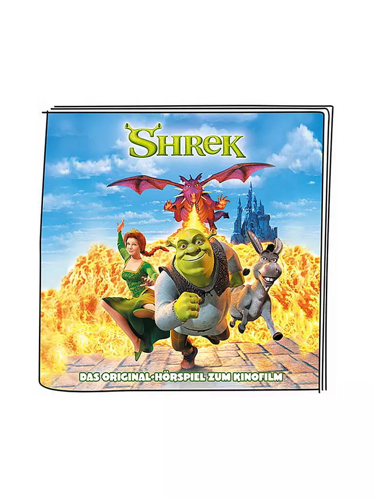 TONIES Hörfigur - Shrek Der Tollkühne Held keine Farbe