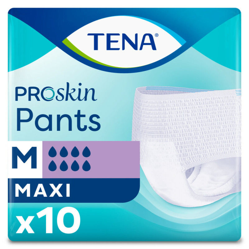 Tena Proskin Pants Maxi M 10 Stuks