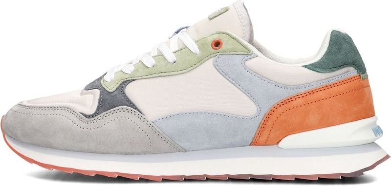 HOFF - Kingston - Sneakers - Groen - Suède/Nylon