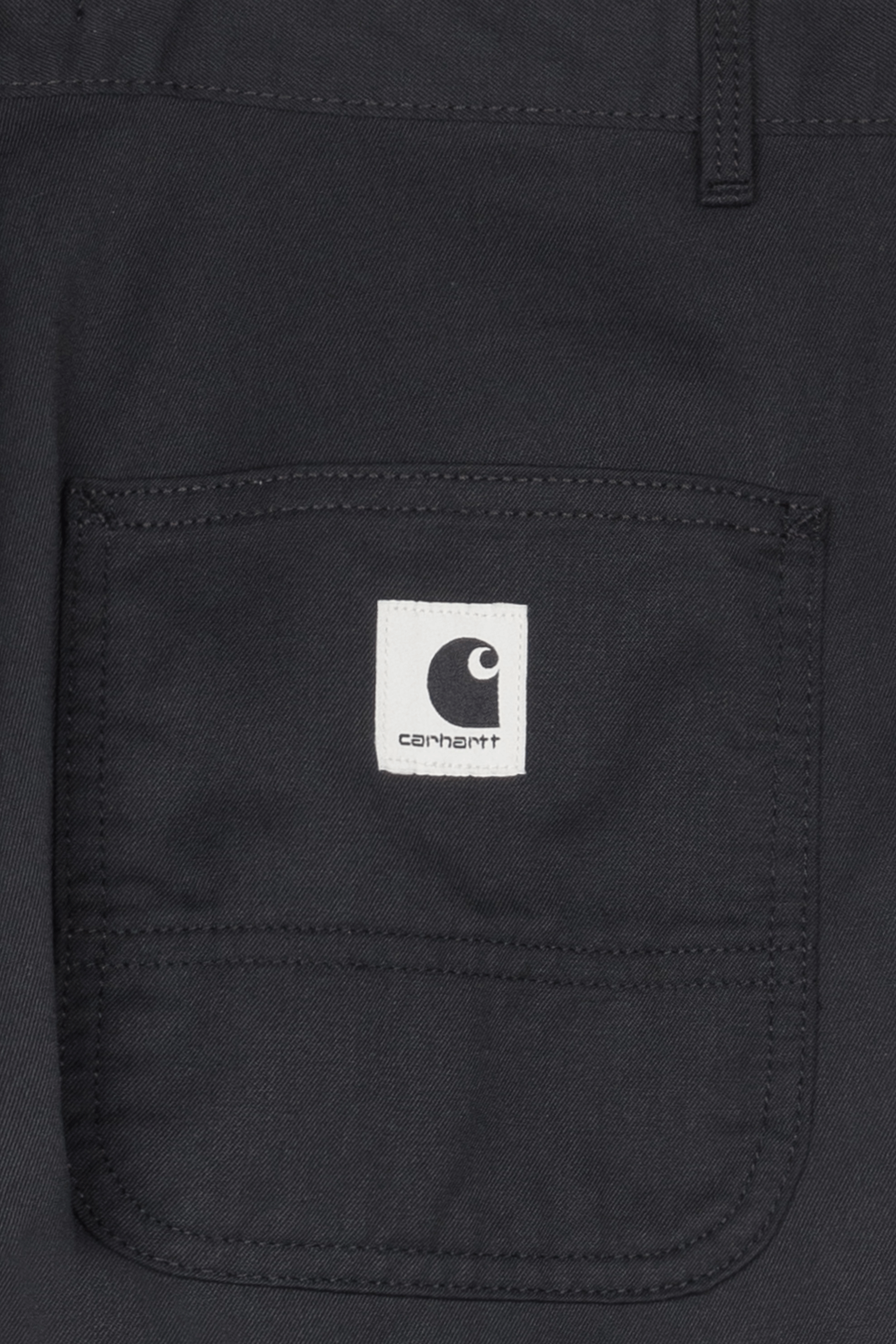 CARHARTT WIP Pantalon Simple Noir