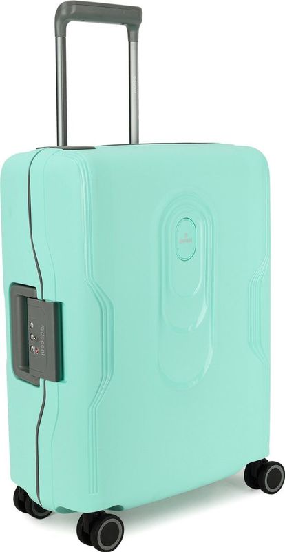 Decent ON-TOUR Handbagage Trolley 55 cm - 38- Liter - Pastel Green