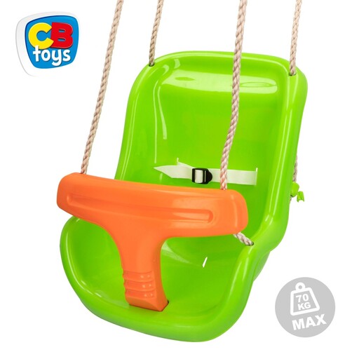 Balanço para Bebê Ultrarresistente com Cinto Ajustável da CB Toys