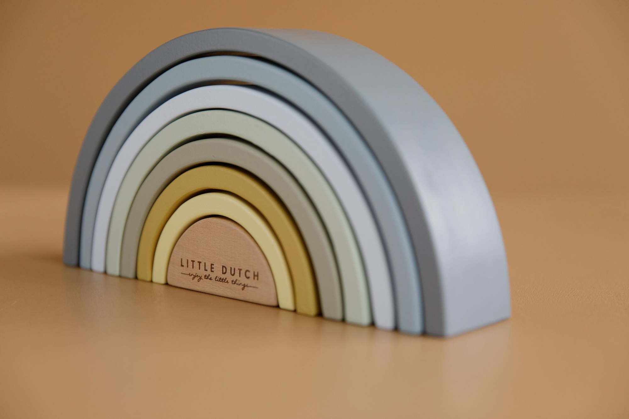 Little Dutch Houten regenboog donkerblauw