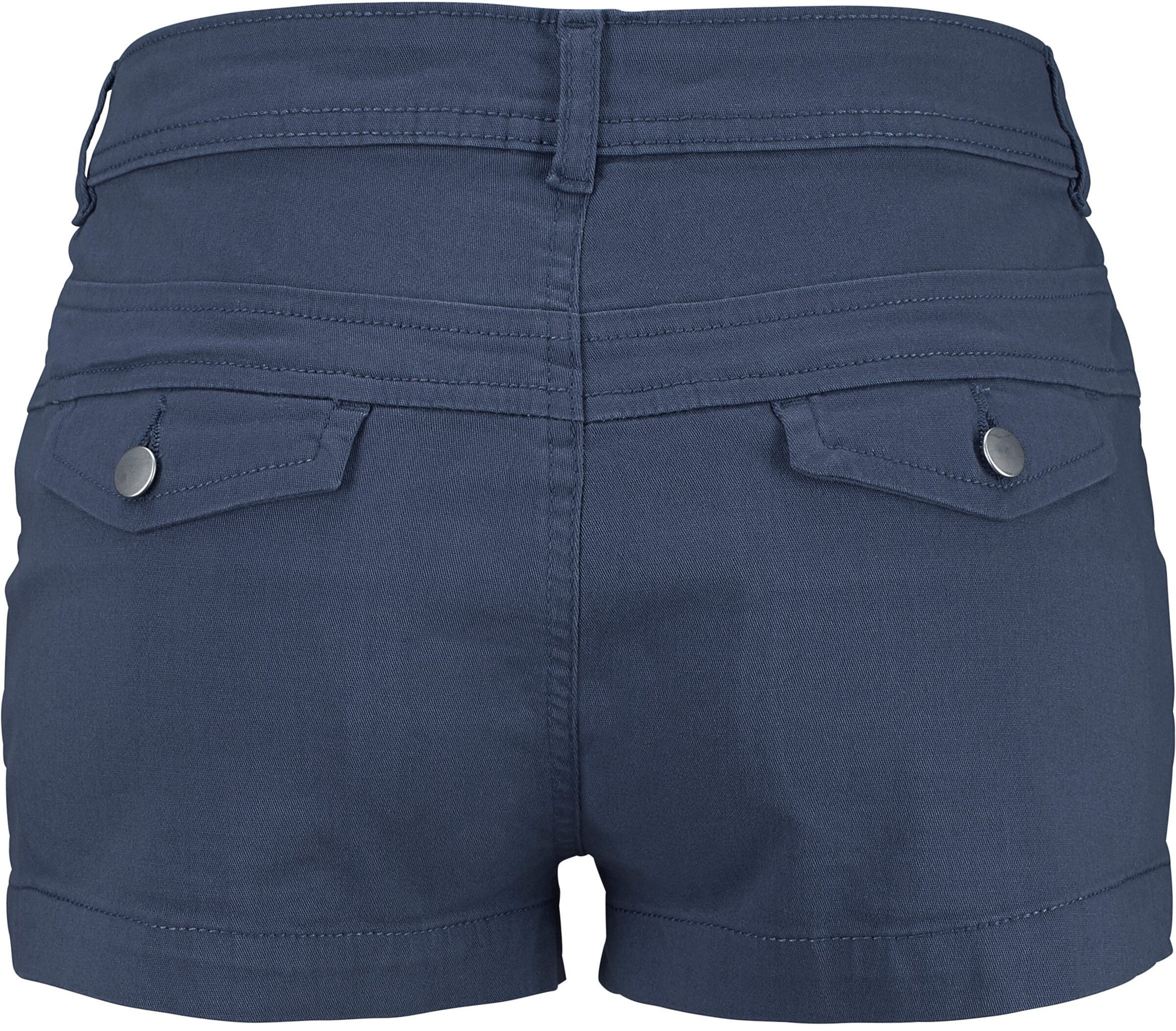 LASCANA Shorts in blau