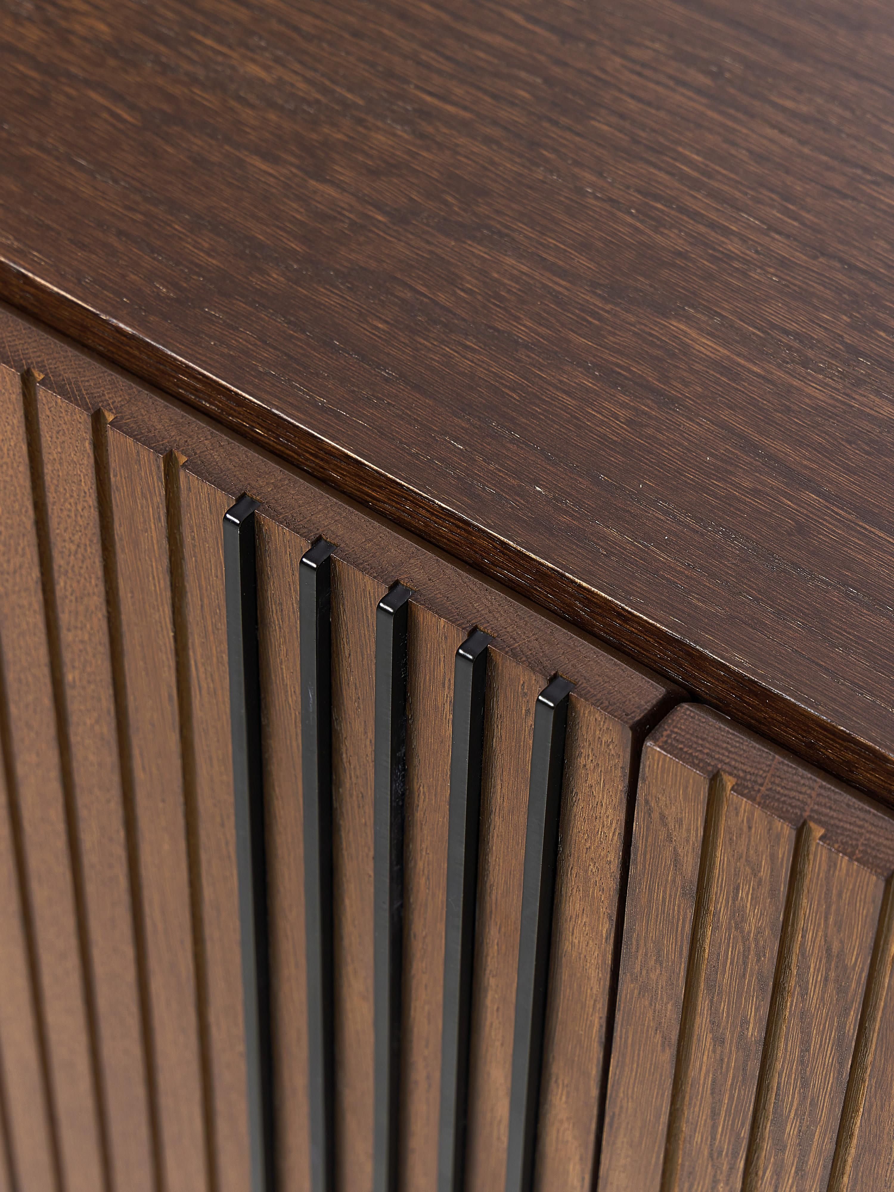 Houten tv-meubel Ross